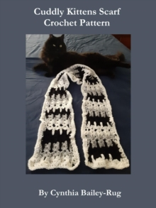 Cuddly Kittens Scarf Crochet Pattern