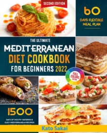 Ultimate Mediterranean Diet Cookbook for Beginners