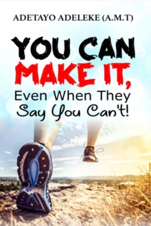 You Can Make It