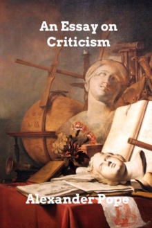 An Essay on Criticism