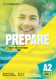 Prepare Level 3 Student's Book with eBook