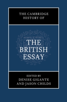 Cambridge History of the British Essay