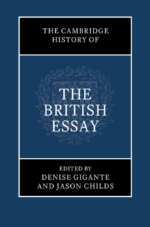 Cambridge History of the British Essay