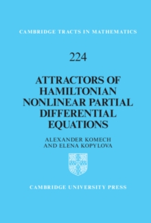 Attractors of Hamiltonian Nonlinear Partial Differential Equations