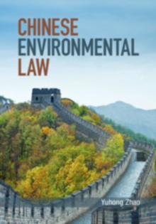 Chinese Environmental Law