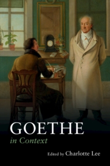 Goethe in Context