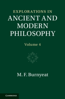 Explorations in Ancient and Modern Philosophy: Volume 4