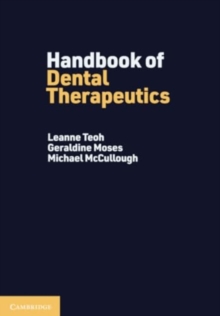 Handbook of Dental Therapeutics