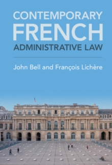 Contemporary French Administrative Law