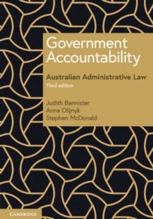 Government Accountability : Australian Administrative Law