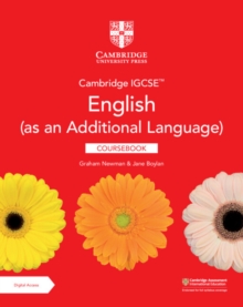 Cambridge IGCSE English (as an Additional Language) Coursebook with Digital Access (2 Years)