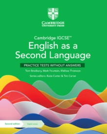 Cambridge IGCSE English as a Second Language Practice Tests without Answers with Digital Access (2 Years)