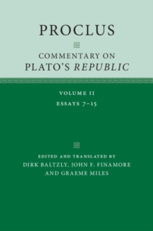 Proclus: Commentary on Plato's 'Republic'