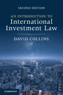 An Introduction to International Investment Law