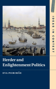 Herder And Enlightenment Politics