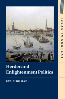 Herder and Enlightenment Politics