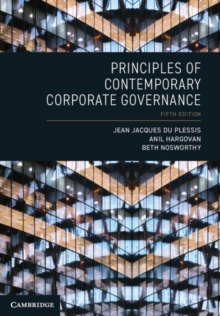 Principles of Contemporary Corporate Governance