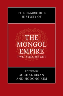 Cambridge History of the Mongol Empire 2 Volumes