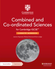 Cambridge IGCSE Combined and Co-ordinated Sciences Chemistry Workbook with Digital Access (2 Years)