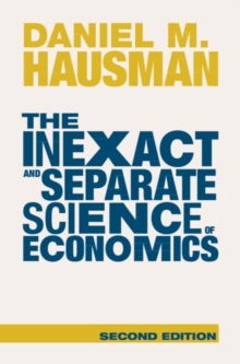 Inexact and Separate Science of Economics