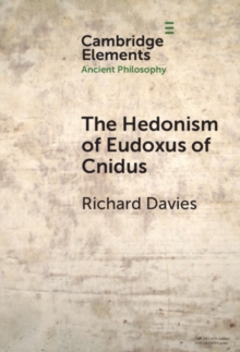 Hedonism of Eudoxus of Cnidus