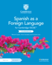 Cambridge IGCSE Spanish as a Foreign Language Coursebook with Audio CD and Digital Access (2 Years)