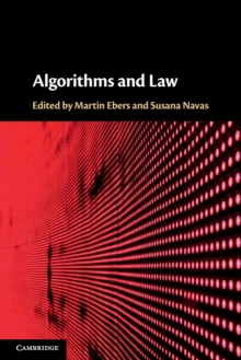 Algorithms and Law