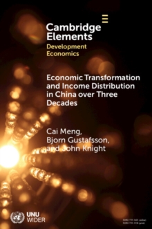 Economic Transformation and Income Distribution in China over Three Decades