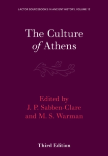 The Culture of Athens: Volume 3