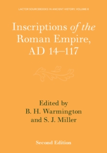 Inscriptions of the Roman Empire, AD 14-117