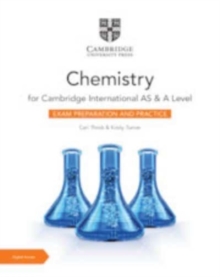 Cambridge International AS & A Level Chemistry Exam Preparation and Practice with Digital Access (2 Years)