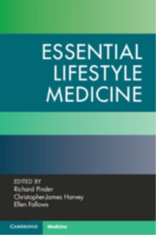 Cambridge University Press Essential Lifestyle Medicine