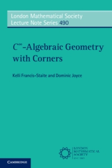 C<sup>infinity</sup>-Algebraic Geometry with Corners