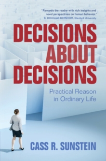 Decisions about Decisions : Practical Reason in Ordinary Life