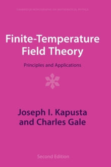 Finite-Temperature Field Theory : Principles and Applications
