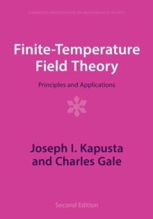 Finite-Temperature Field Theory : Principles and Applications