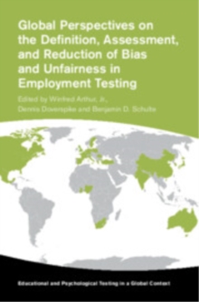 Global Perspectives on the Definition, Assessment, and Reduction of Bias and Unfairness in Employment Testing