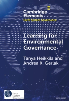 Learning for Environmental Governance : Insights for a More Adaptive Future