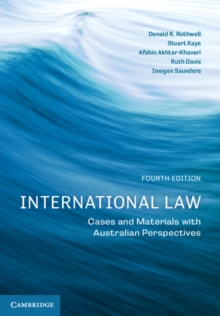 International Law : Cases and Materials with Australian Perspectives