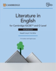 Cambridge IGCSE and O Level Literature in English Workbook with Digital Access (2 Years)