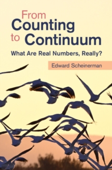 From Counting to Continuum : What Are Real Numbers, Really?