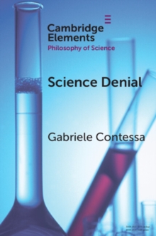Science Denial : Post-Truth or Post-Trust?