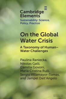 On the Global Water Crisis : A Taxonomy of HumanWater Challenges