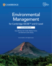 Cambridge IGCSE and O Level Environmental Management Coursebook with Digital Access (2 Years)