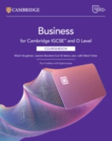 Cambridge IGCSE and O Level Business Coursebook with Digital Access (2 Years)