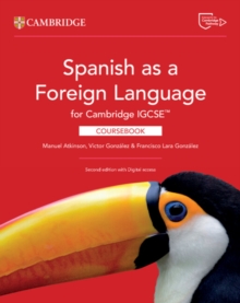 Spanish as a Foreign Language for Cambridge IGCSE Coursebook with Digital Access (2 Years)