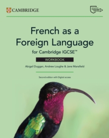 French as a Foreign Language for Cambridge IGCSE Workbook with Digital Access (2 Years)