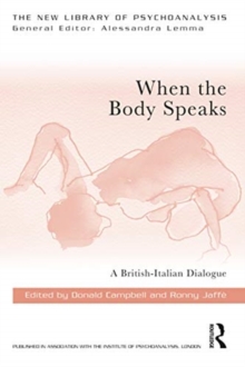 When the Body Speaks : A British-Italian Dialogue