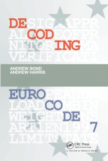 Taylor & Francis Ltd Decoding Eurocode 7