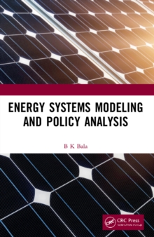 Energy Systems Modeling and Policy Analysis